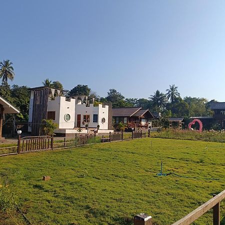 ม่วนใจ๋ปันสุข โฮมสเตย์แอนคาเฟ่ Muanjai Punsuk Homestay And Cafe Chom Thong Εξωτερικό φωτογραφία