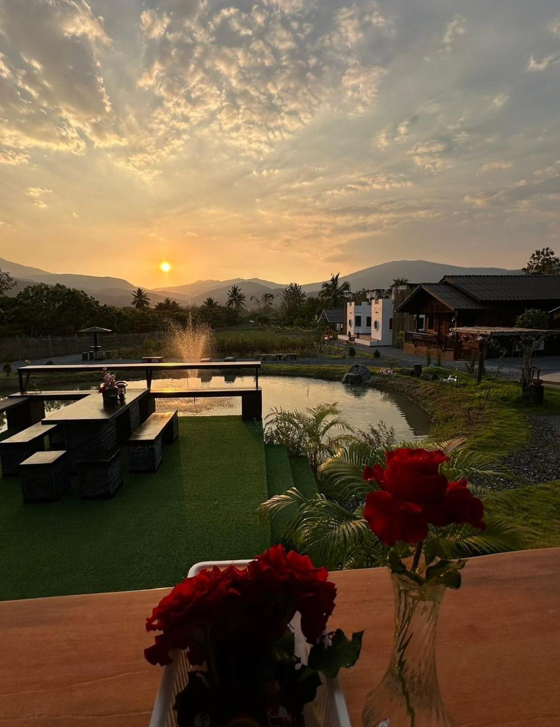 ม่วนใจ๋ปันสุข โฮมสเตย์แอนคาเฟ่ Muanjai Punsuk Homestay And Cafe Chom Thong Εξωτερικό φωτογραφία