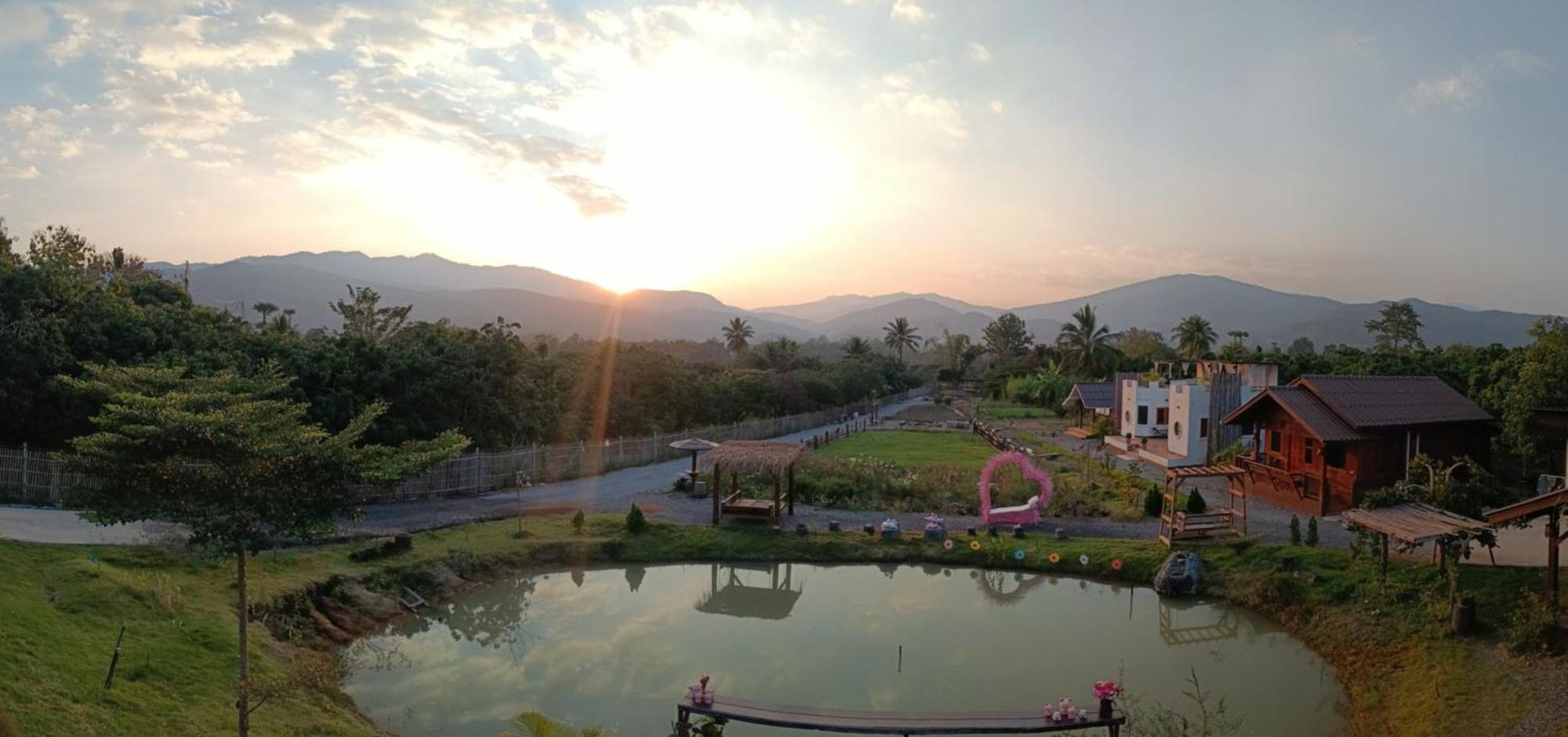 ม่วนใจ๋ปันสุข โฮมสเตย์แอนคาเฟ่ Muanjai Punsuk Homestay And Cafe Chom Thong Εξωτερικό φωτογραφία