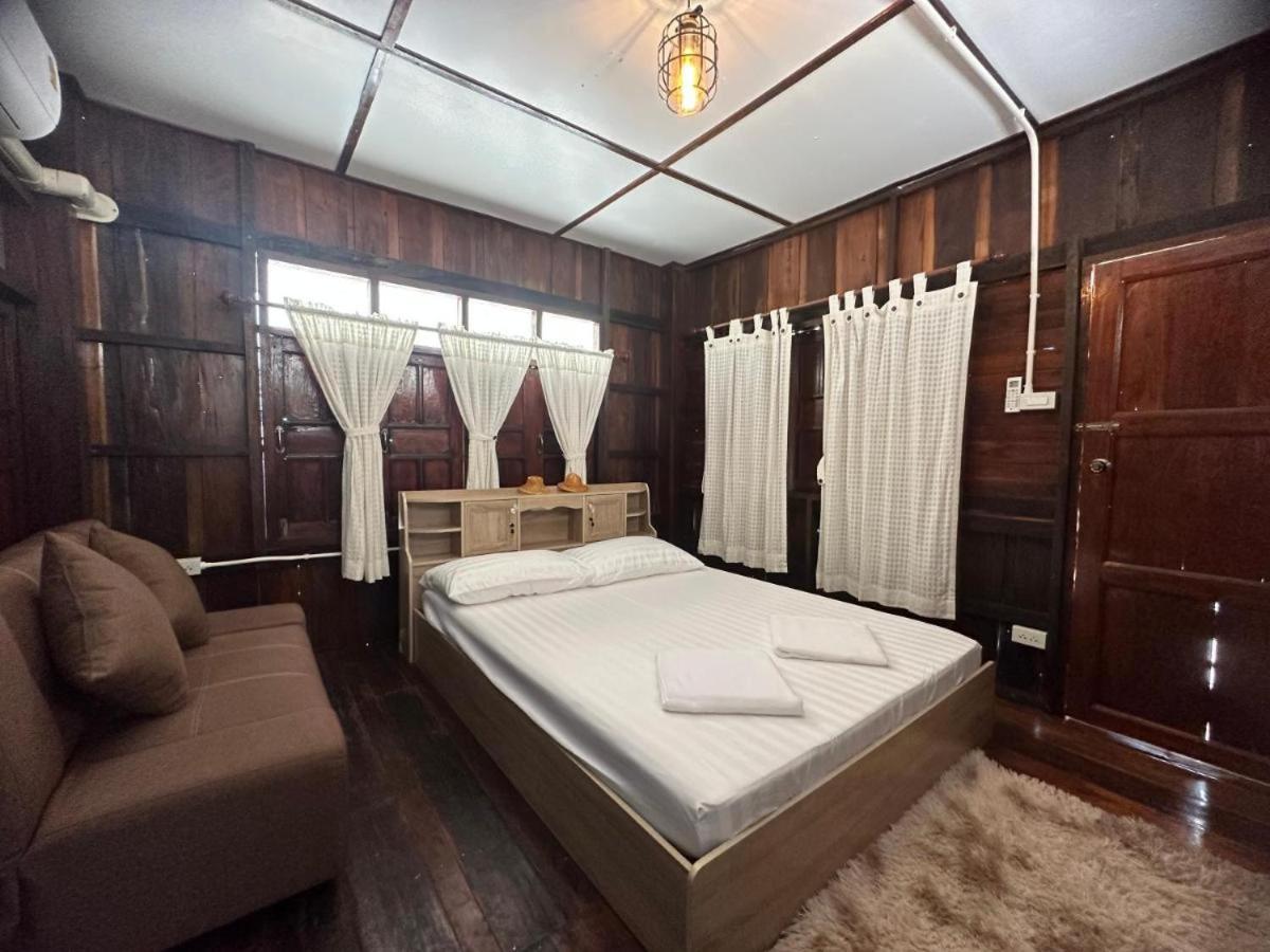 ม่วนใจ๋ปันสุข โฮมสเตย์แอนคาเฟ่ Muanjai Punsuk Homestay And Cafe Chom Thong Εξωτερικό φωτογραφία