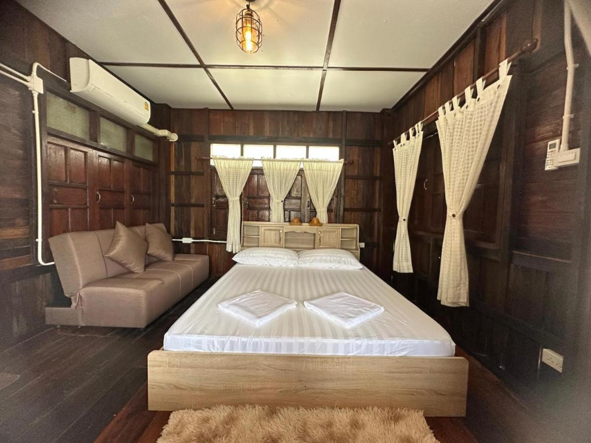ม่วนใจ๋ปันสุข โฮมสเตย์แอนคาเฟ่ Muanjai Punsuk Homestay And Cafe Chom Thong Εξωτερικό φωτογραφία