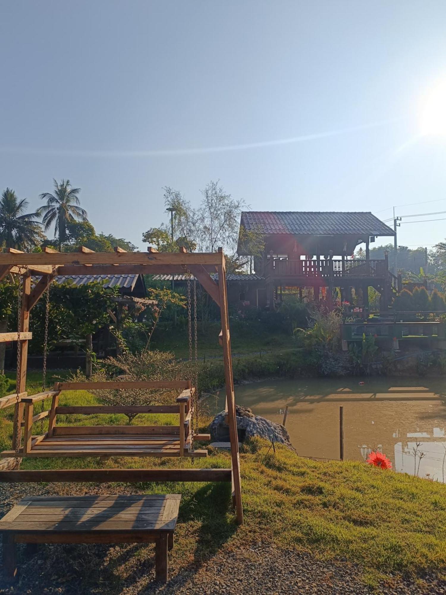 ม่วนใจ๋ปันสุข โฮมสเตย์แอนคาเฟ่ Muanjai Punsuk Homestay And Cafe Chom Thong Εξωτερικό φωτογραφία