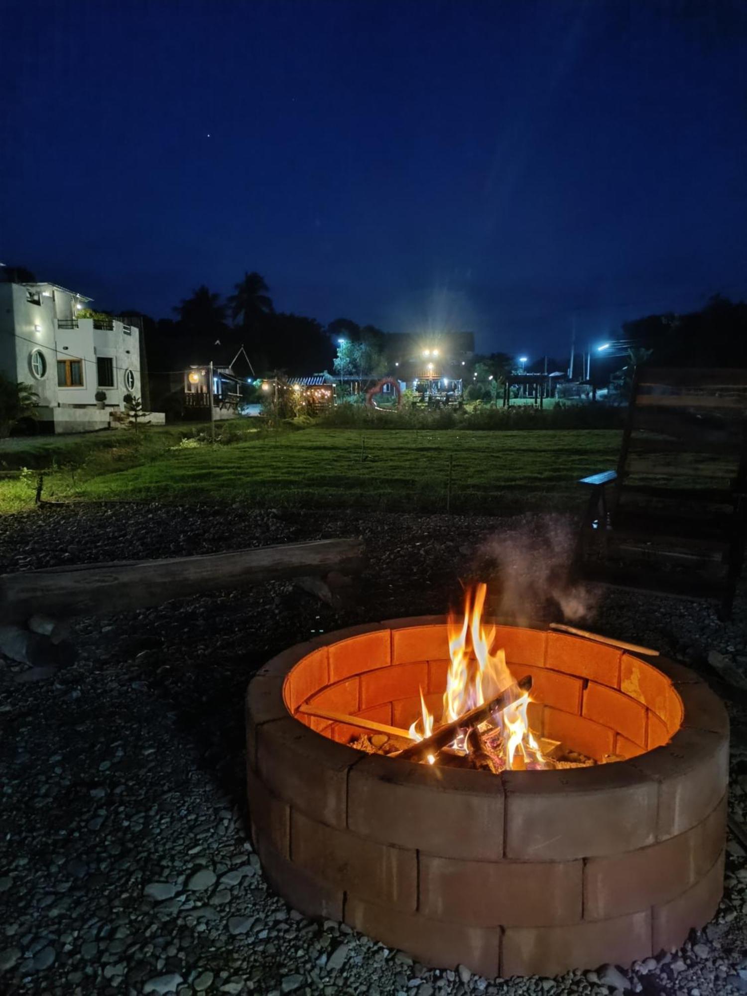 ม่วนใจ๋ปันสุข โฮมสเตย์แอนคาเฟ่ Muanjai Punsuk Homestay And Cafe Chom Thong Εξωτερικό φωτογραφία
