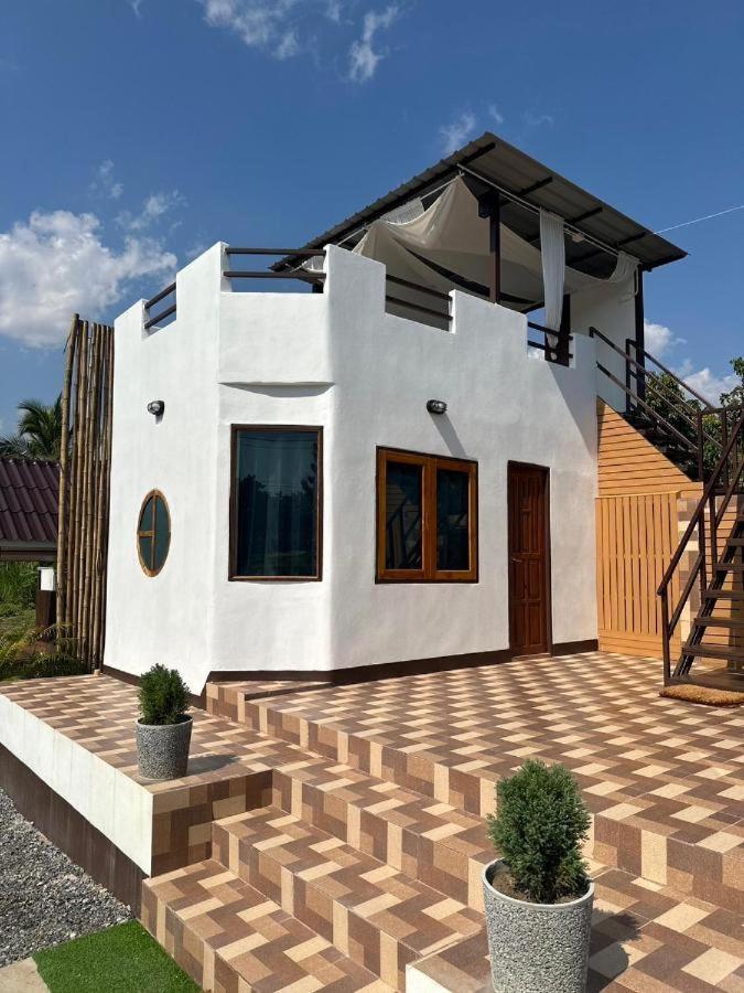 ม่วนใจ๋ปันสุข โฮมสเตย์แอนคาเฟ่ Muanjai Punsuk Homestay And Cafe Chom Thong Εξωτερικό φωτογραφία
