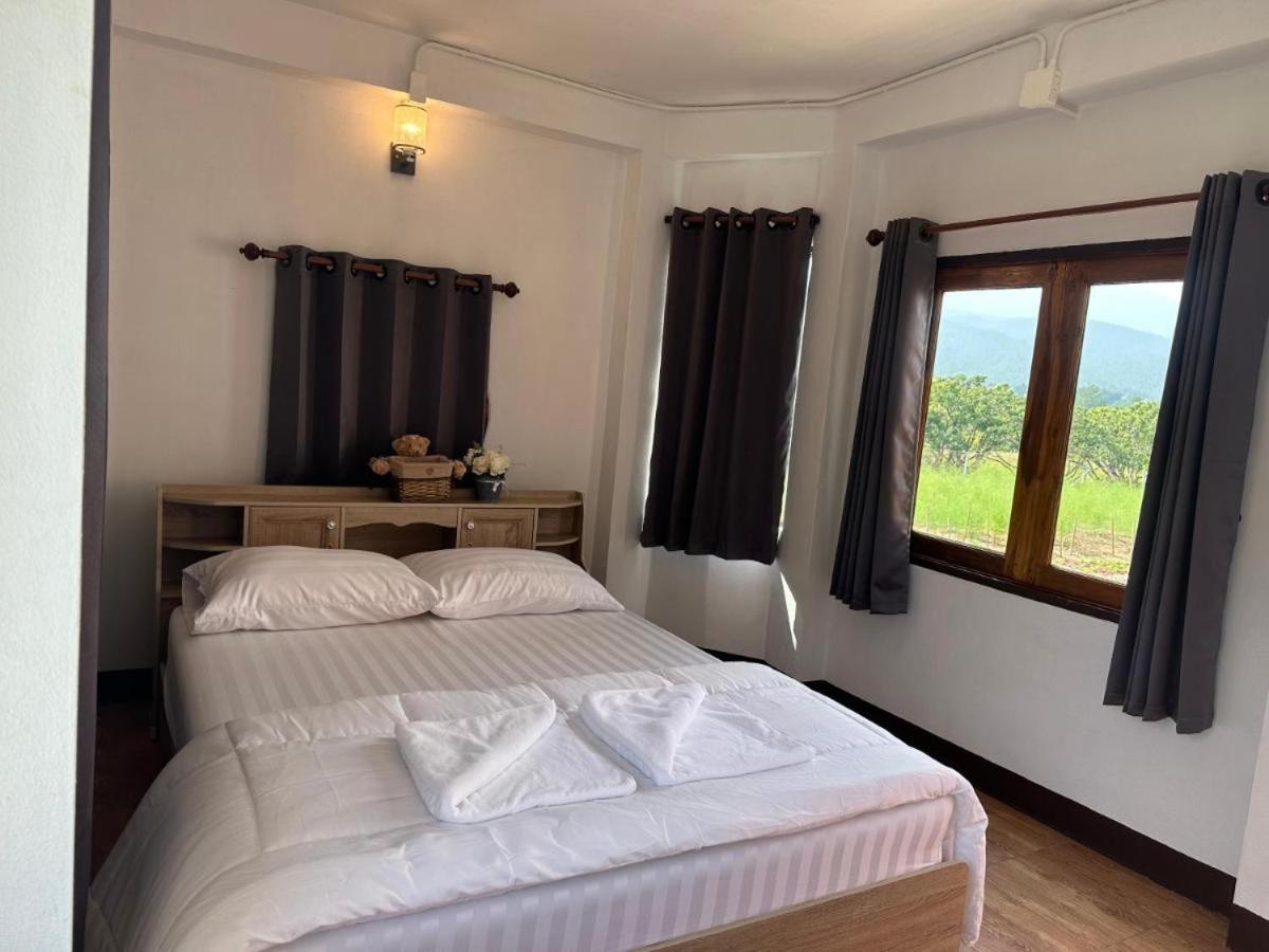 ม่วนใจ๋ปันสุข โฮมสเตย์แอนคาเฟ่ Muanjai Punsuk Homestay And Cafe Chom Thong Εξωτερικό φωτογραφία