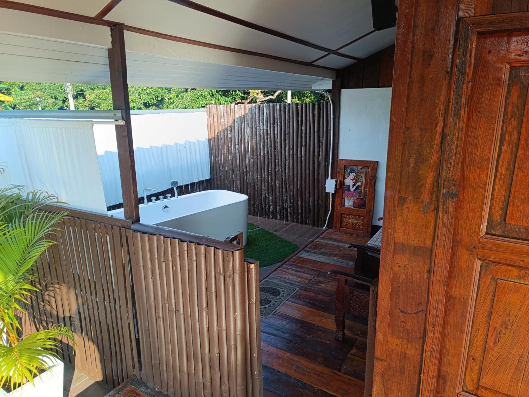 ม่วนใจ๋ปันสุข โฮมสเตย์แอนคาเฟ่ Muanjai Punsuk Homestay And Cafe Chom Thong Εξωτερικό φωτογραφία