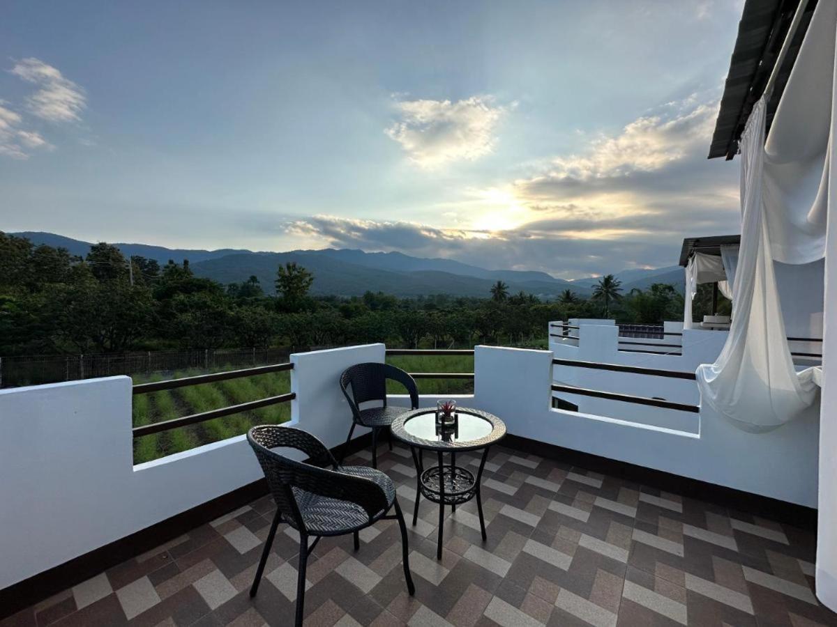 ม่วนใจ๋ปันสุข โฮมสเตย์แอนคาเฟ่ Muanjai Punsuk Homestay And Cafe Chom Thong Εξωτερικό φωτογραφία