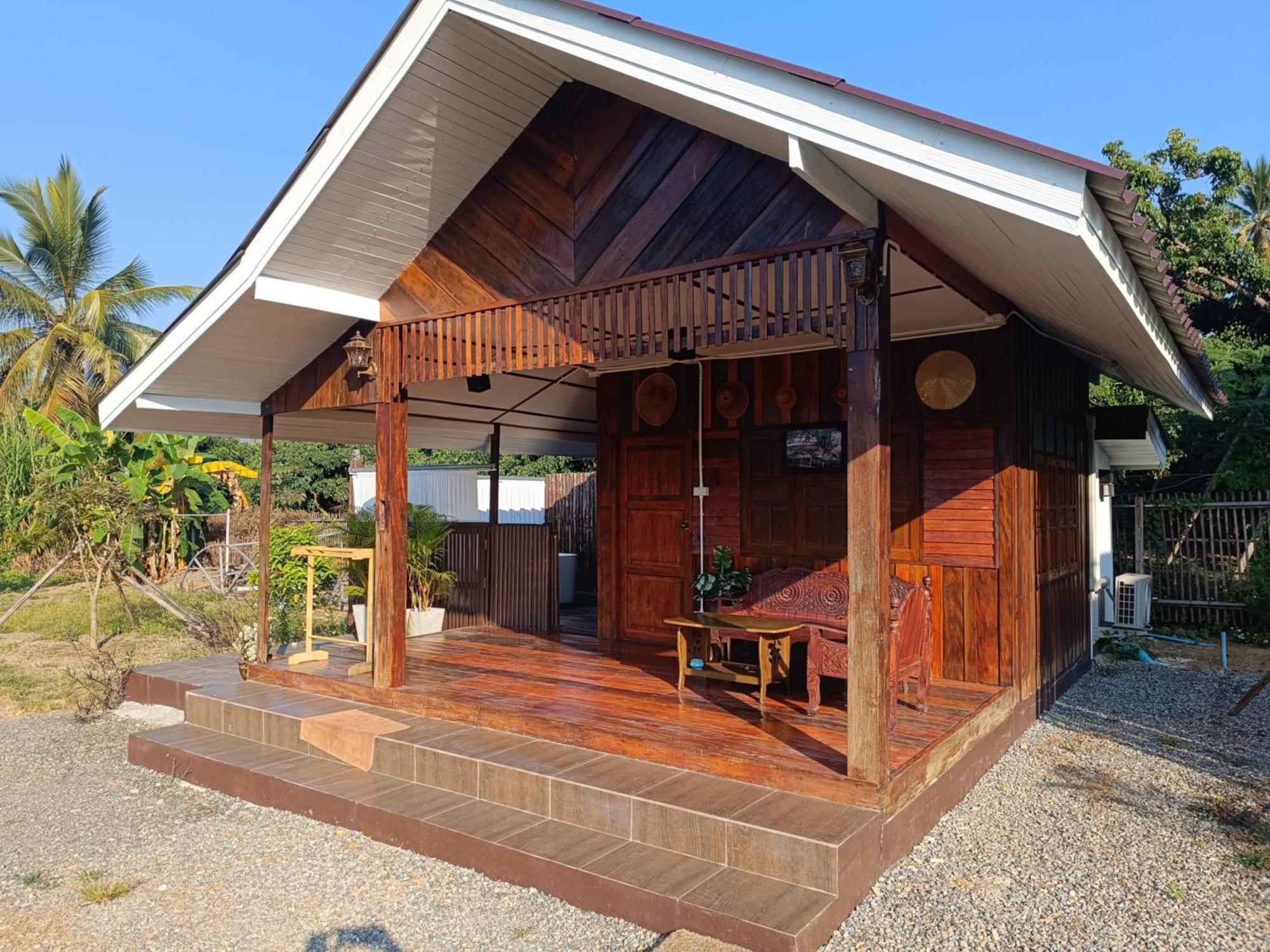 ม่วนใจ๋ปันสุข โฮมสเตย์แอนคาเฟ่ Muanjai Punsuk Homestay And Cafe Chom Thong Εξωτερικό φωτογραφία