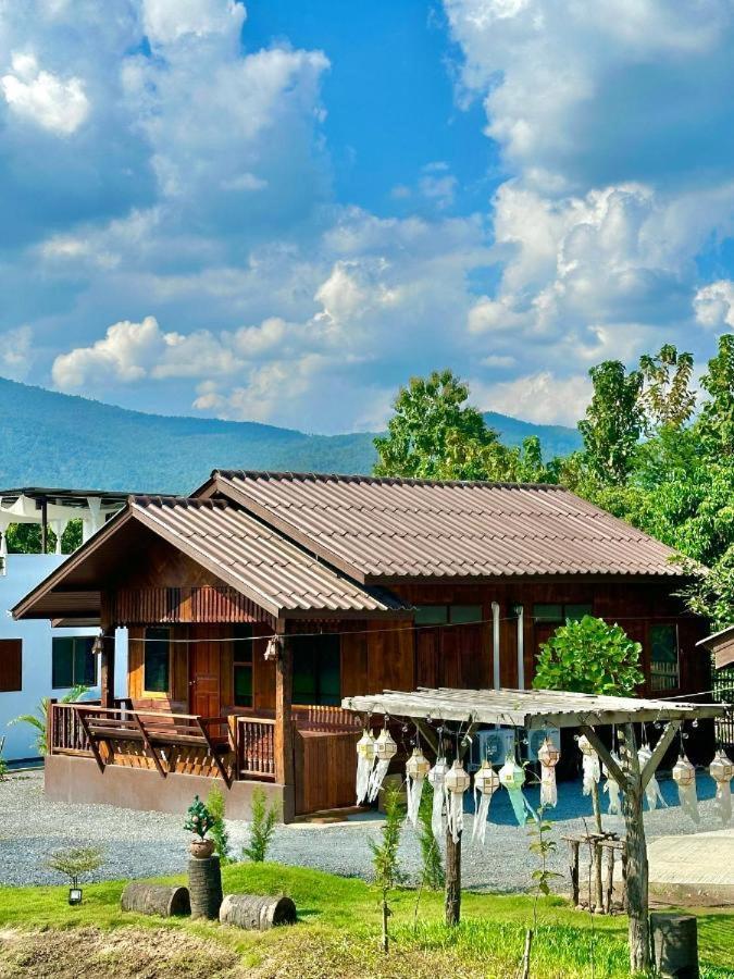ม่วนใจ๋ปันสุข โฮมสเตย์แอนคาเฟ่ Muanjai Punsuk Homestay And Cafe Chom Thong Εξωτερικό φωτογραφία