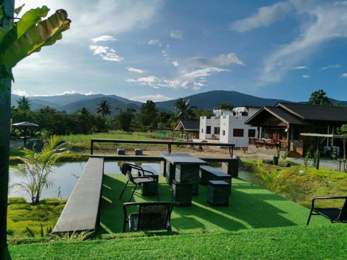 ม่วนใจ๋ปันสุข โฮมสเตย์แอนคาเฟ่ Muanjai Punsuk Homestay And Cafe Chom Thong Εξωτερικό φωτογραφία