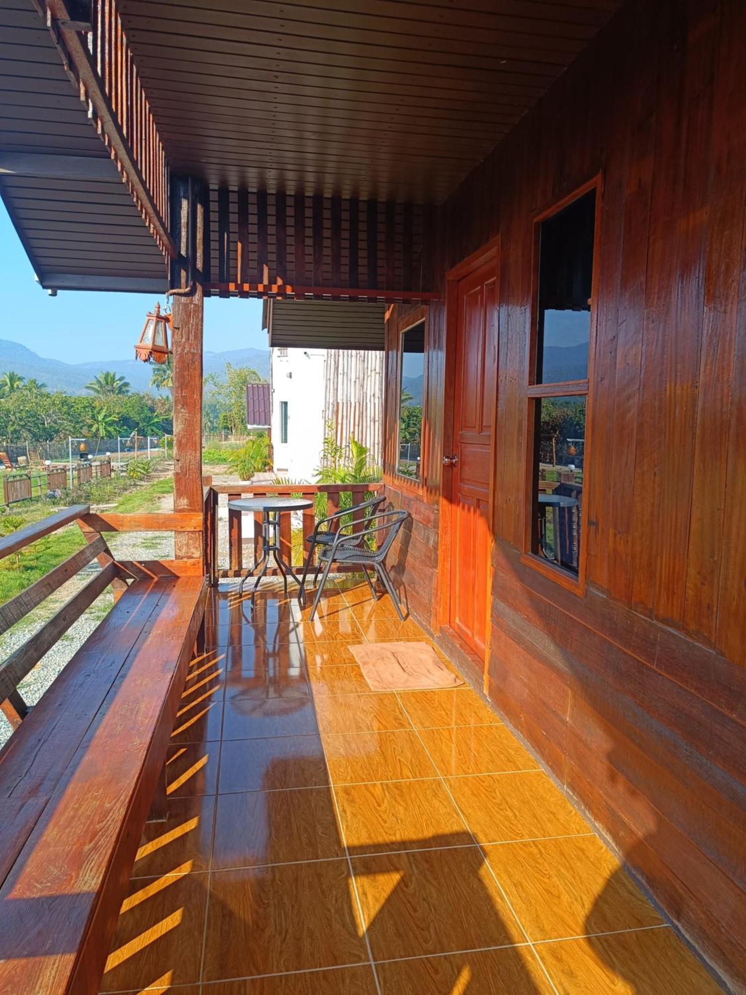 ม่วนใจ๋ปันสุข โฮมสเตย์แอนคาเฟ่ Muanjai Punsuk Homestay And Cafe Chom Thong Εξωτερικό φωτογραφία