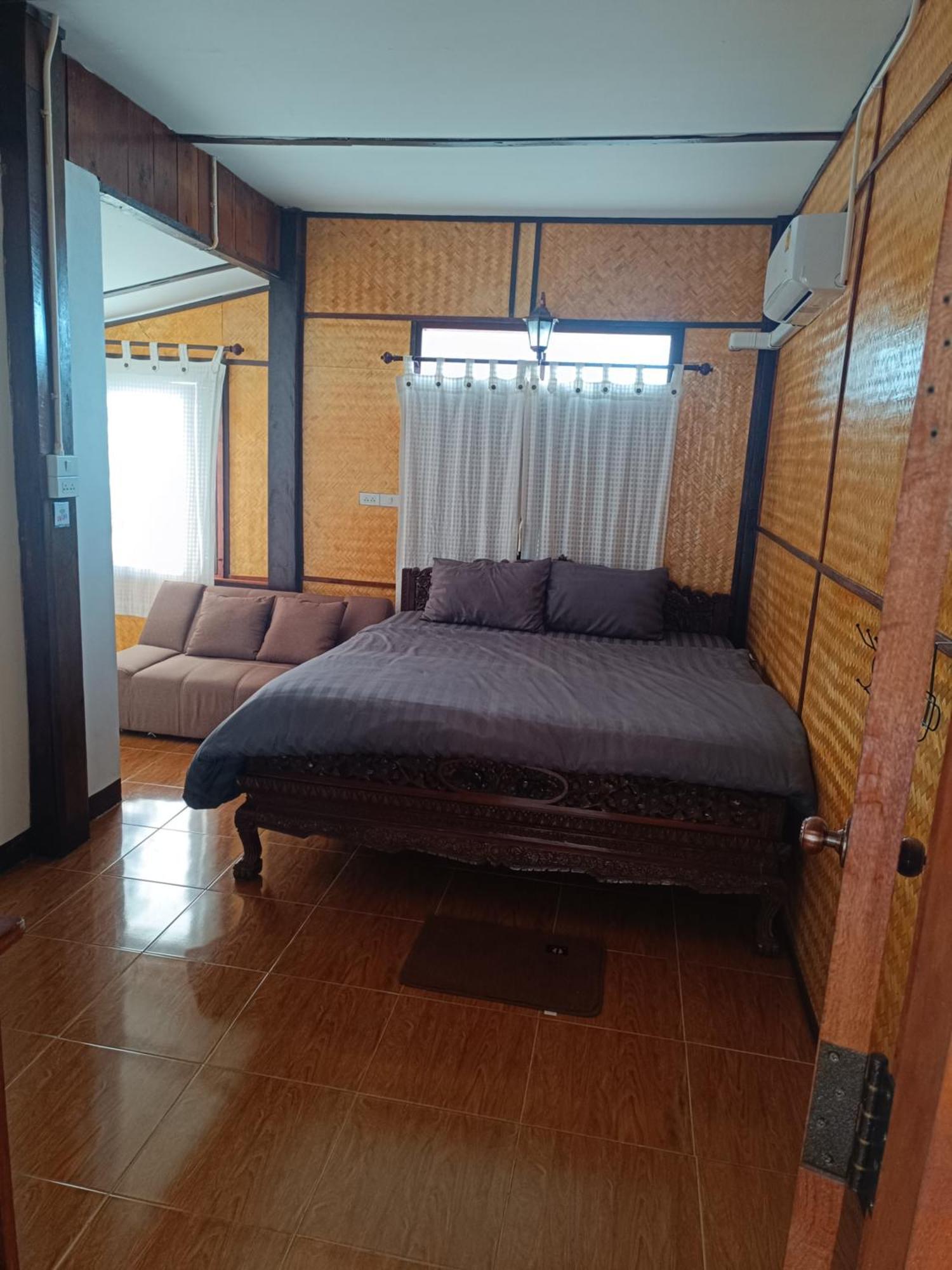 ม่วนใจ๋ปันสุข โฮมสเตย์แอนคาเฟ่ Muanjai Punsuk Homestay And Cafe Chom Thong Εξωτερικό φωτογραφία