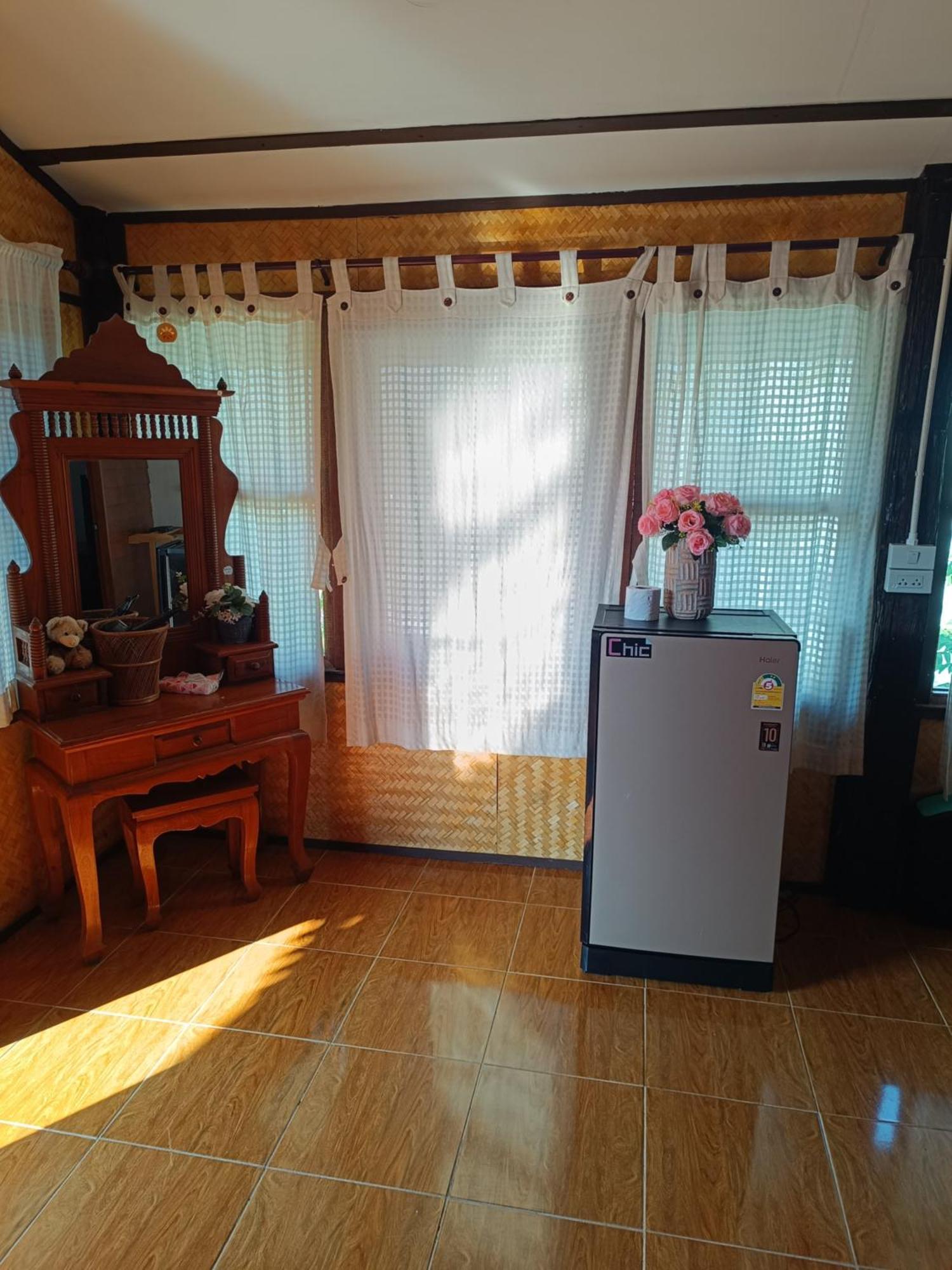 ม่วนใจ๋ปันสุข โฮมสเตย์แอนคาเฟ่ Muanjai Punsuk Homestay And Cafe Chom Thong Εξωτερικό φωτογραφία